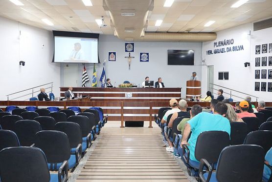 Câmara concede Título de Cidadão Ilustre ao Senhor Luiz José dos Santos